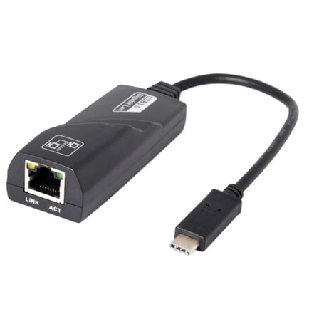 Hızlı Ethernet Dönüştürücü Type-C Uyumlu 10 100 1000 Mbps