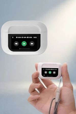 Kablosuz Bluetooth Kulaklık TWS Uyumlu iOS Android Tüm Telefonlar