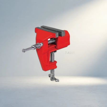 Pratik Mini Masa Mengene 70mm Dayanıklı Tezgah Üstü Kullanım
