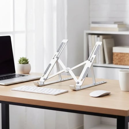 Ayarlanabilir Açılı Taşınabilir Tablet Standı Masaüstü Kullanım için