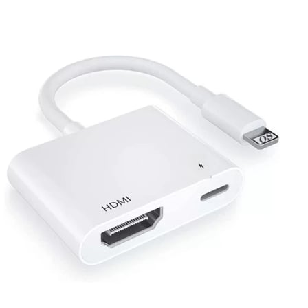 HDMI Uyumlu Lightning Adaptör 1080p Video Aktarımı