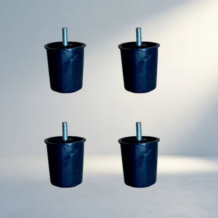Şık Plastik Baza Siyah M.3 8