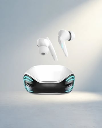 Kablosuz Bluetooth Kulaklık iPhone 11 iPhone 12 Samsung S23 Uyumlu