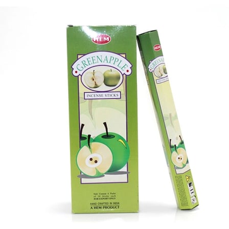 Enerjik Green Aromalı Çubuk Tütsü 6'lı Set