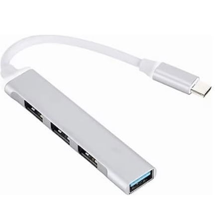 Hızlı Veri Aktaran Type-C 4'lü USB Hub C809