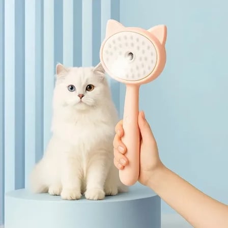 Rahatlatıcı Buharlı Fırçası Kedi ve Köpekler İçin