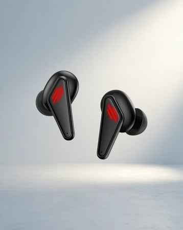 Bluetooth Kulaklık 5.0 Dokunmatik Kontrol Gürültü Engelleyici
