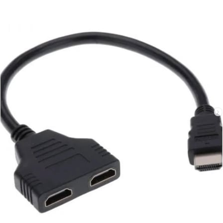 Çift Çıkışlı HDMI Çoğaltıcı 4K Uyumlu 2 Adet