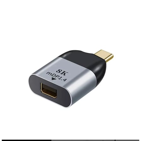 Mini Displayport Type-C Çevirici 8K Ultra HD Görüntü