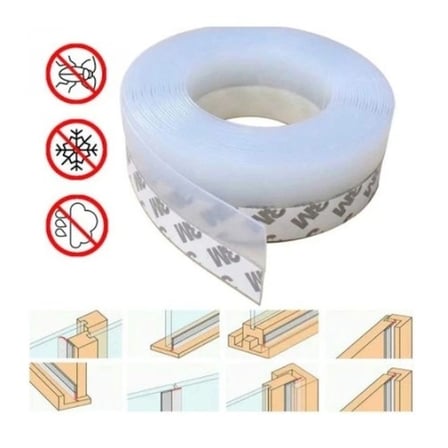 Isı İzolasyon Bandı 3 Metre Kapı Pencere Rüzgar