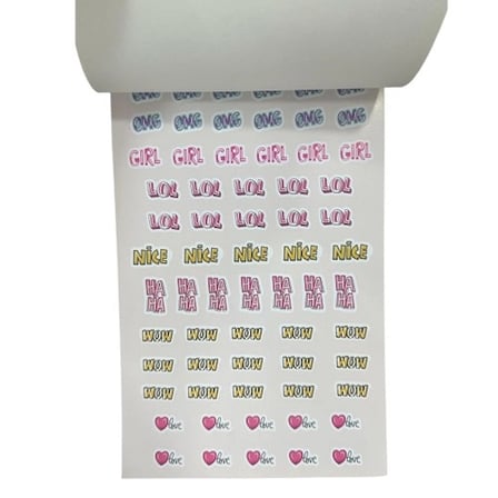 Eğlenceli Sticker Defter 14 cm Çocuklar ve Yetişkinler İçin