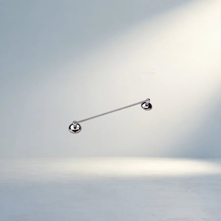 Şık Uzun Havluluk Modern Tasarım ile Banyo ve Duş Alanı İçin