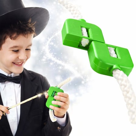 Etkileyici İp Kesme Oyunu Yeşil Renk 4x17 cm Eğlenceli Sihir