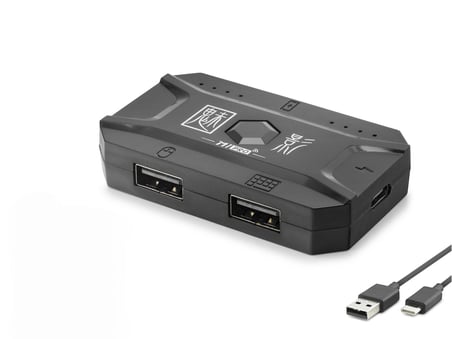 Mobil Oyun Klavye Mouse Adaptörü Bluetooth 5.0 Type-C