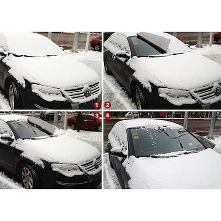 Kış Şartlarına Uygun Araç Ön Cam Brandası 1 Adet