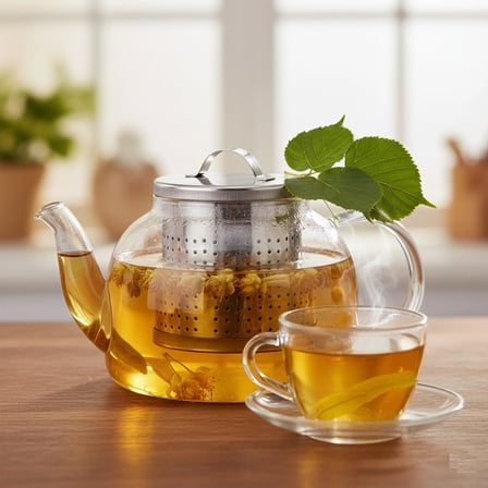 Krt-1100 ( Büyük ) ( Metal Kafes ) ( Demlik İçi ) Çay Süzgeç*140