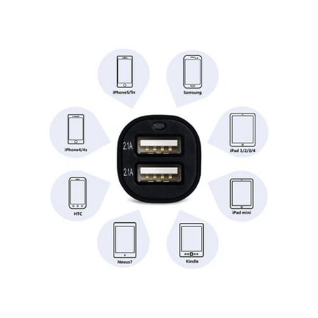 Çift Usb Girişli 2.1 Amp Araç Çakmak Soketi