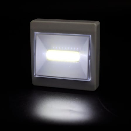 Peakstar Ps-801 Cob Ledli Mıknatıslı Yapışkanlı Lamba