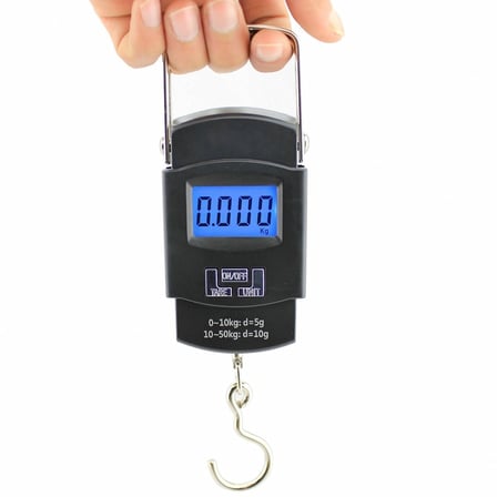 Profesyonel Dijital El Terazisi Taşınabilir El Kantarı 50 Kg