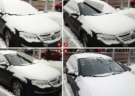 Araç Ön Cam Brandası Kar-buz Önleyici Koruyucu
