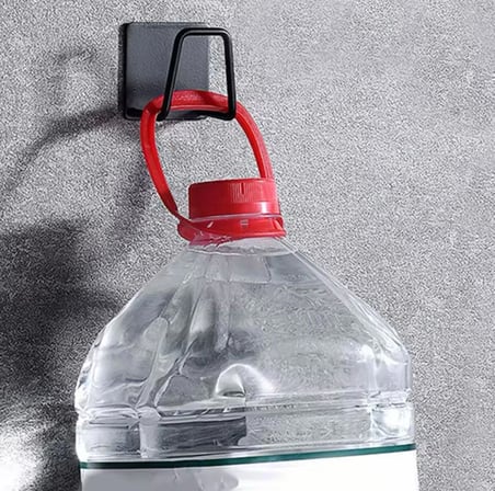 Kendinden Yapışkanlı Çelik Drenaj Rafı, Askı