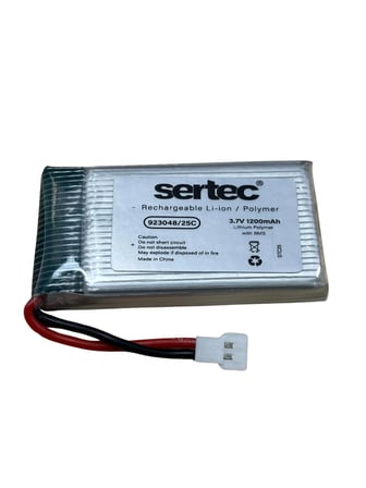 Sertec / 923048 / 3.7v - 1200mah - 25c Beyaz Soket