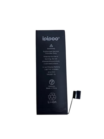 İpipoo Iphone 5s Uyumlu Batarya - 1560 Mah