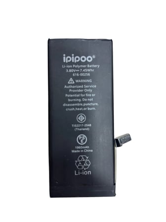 İpipoo Iphone 7 Uyumlu Batarya - 1960 Mah