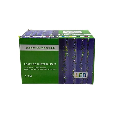 3x1 Yeşil Kutulu Sarmaşık Perde Led Diğer