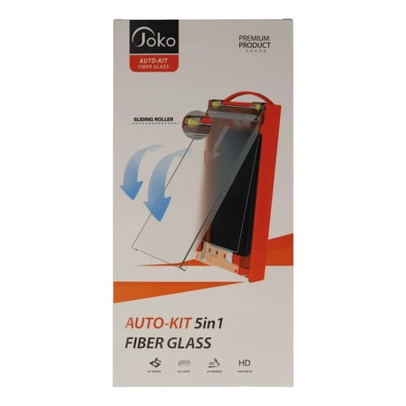 Redmi Note 14 Pro 4G AutoKit 5in1 Fiber Hayalet Cam Ekran Koruyucu