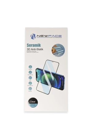 iPhone 16 Pro 3D Antistatik Seramik Nano Ekran Koruyucu
