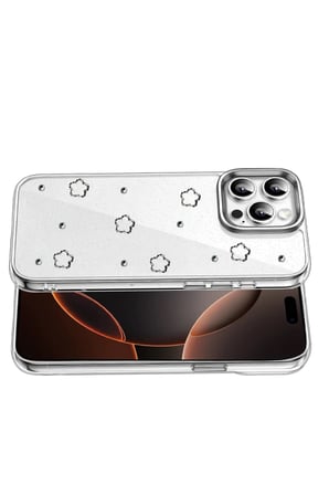 iPhone 15 Pro Max Fiyonk Desenli Kapak - Desen 2