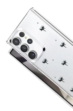 Galaxy S25 Ultra Fiyonk Desenli Kapak - Desen 1