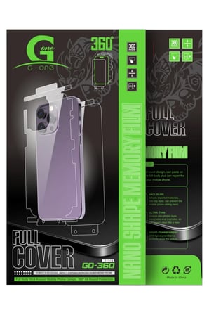 iPhone 16 Pro 360 Full Body Arka Koruyucu