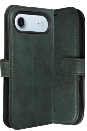 iPhone 17 Air Trend S Plus Kapaklı Kılıf - Yeşil