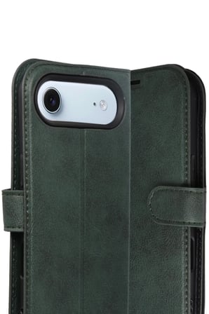 iPhone 17 Air Trend S Plus Kapaklı Kılıf - Yeşil