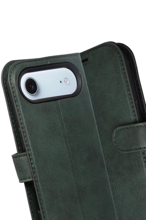iPhone 17 Air Trend S Plus Kapaklı Kılıf - Yeşil