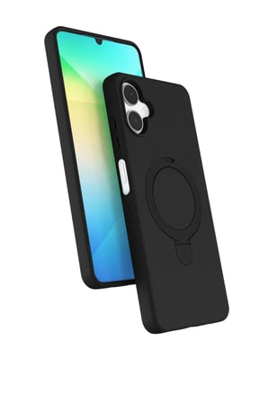 Galaxy A06 Regal Magsafe Standlı Kapak - Siyah