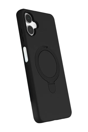 Galaxy A06 Regal Magsafe Standlı Kapak - Siyah
