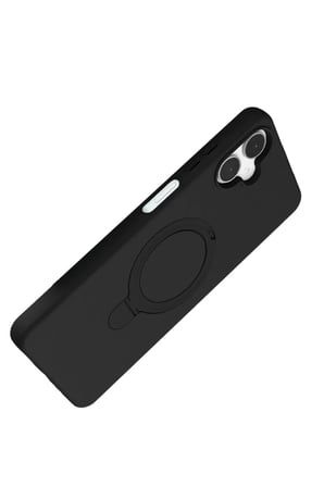 Galaxy A06 Regal Magsafe Standlı Kapak - Siyah