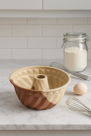 Silikon Kek Kalıbı Büyük Renk Yuvarlak 24 cm
