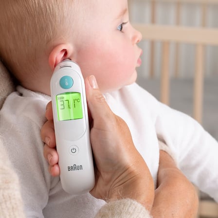 ThermoScan 6 Kulaktan Ateş Ölçer