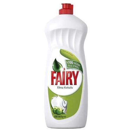Sıvı Bulaşık Deterjanı Elma 650Ml 1 Adet