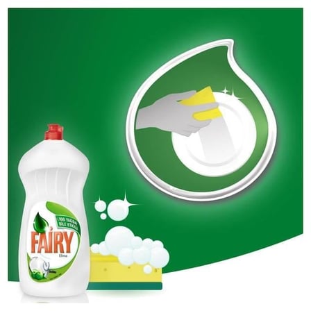 Sıvı Bulaşık Deterjanı Elma 650Ml 1 Adet