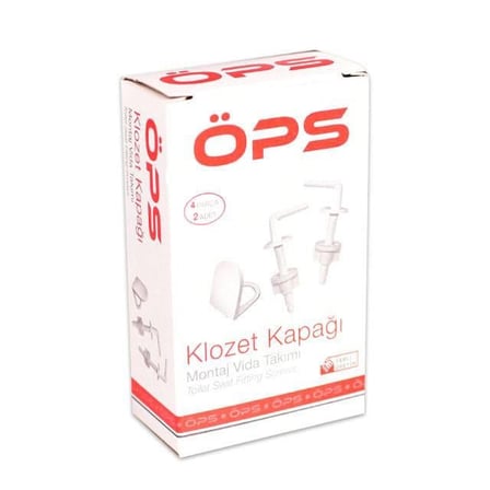 Klozet Kapağı Montaj Vidası HRD 6475-KNT2896 1 Adet