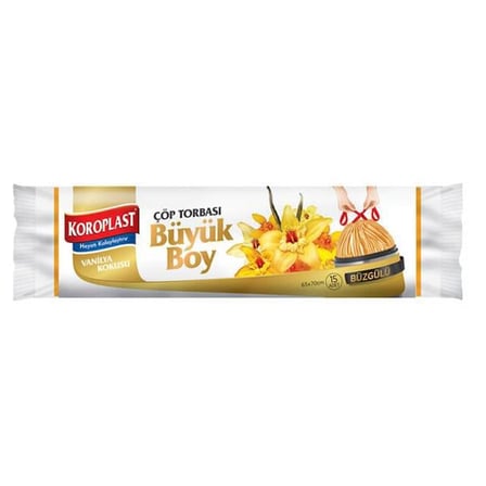 Buzgulü Çöp Torbası Büyük 1 Adet
