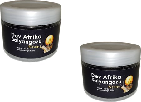 Hintohu Yaşlanma Karşıtı Dev Afrika Salyangozu Kremi 100 Ml X 2 / Anti-Wrinkle Giant African Snail C