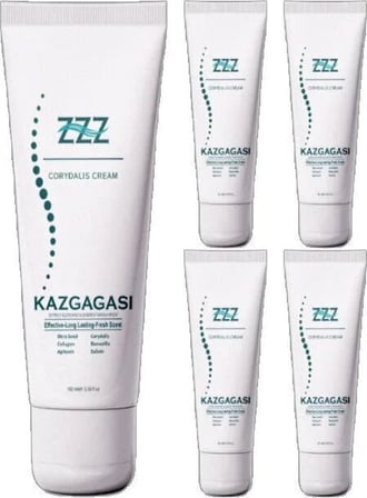 Süper Kaz Gagası Özel Karışımlı Krem 5X100 ml Bakım Kremi