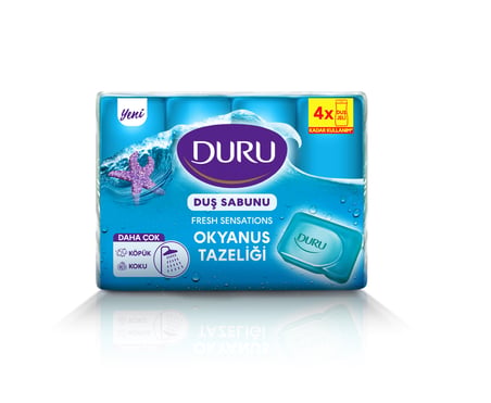 Duş Sabunu Okyanus 4*150gr 1 Adet
