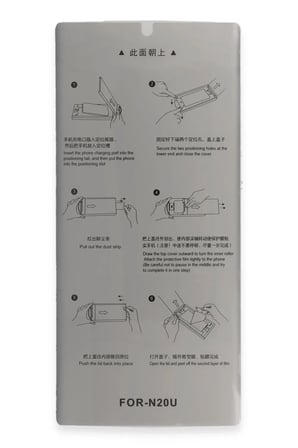 Galaxy Note 20 Ultra AutoKit 5in1 Fiber Hayalet Polymer Nano Ekran Koruyucu